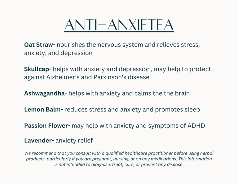 Anti - Anxietea