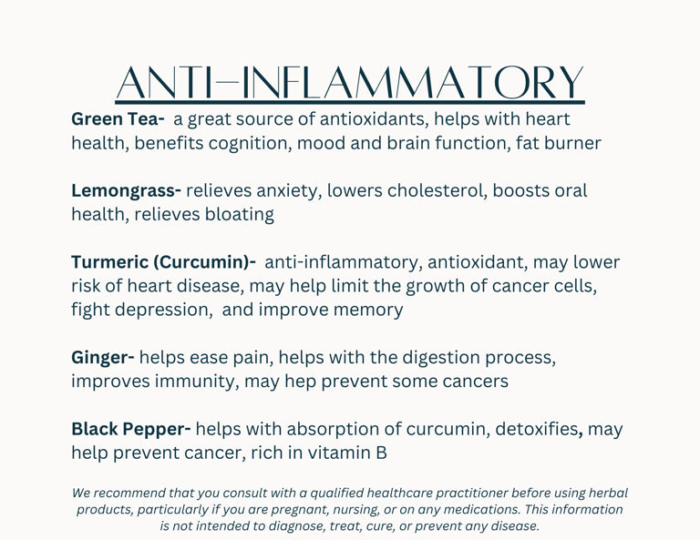 Anti- Inflammatory