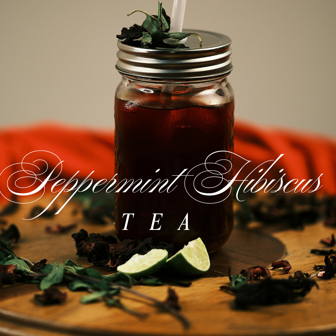 Peppermint Hibiscus Tea